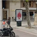 Pack Centro de mupis en Huesca con visibilidad en Coso Alto